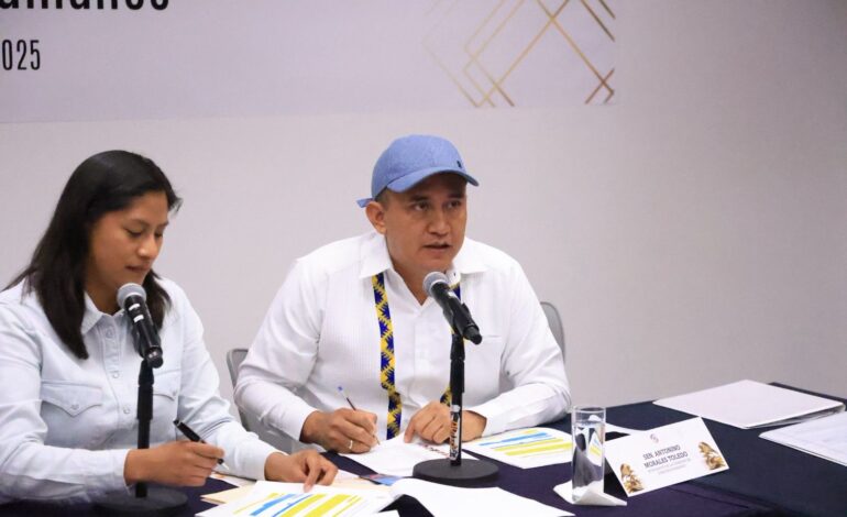 Destaca senador Antonino Morales Toledo avances en fortalecimiento del sistema de salud