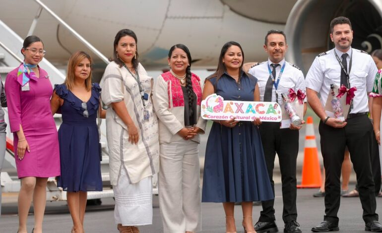 Nueva ruta Querétaro–Oaxaca fortalece conectividad y desarrollo de #Xoxocotlán: Nancy Benítez