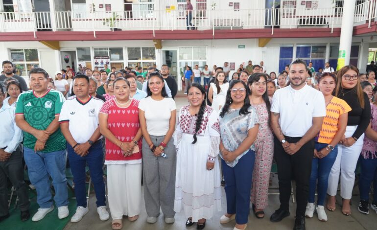 Más oportunidades educativas para personas adultas en Xoxocotlán
