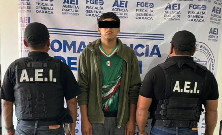 Detienen a presunto atacante de edil de Miahuatlán