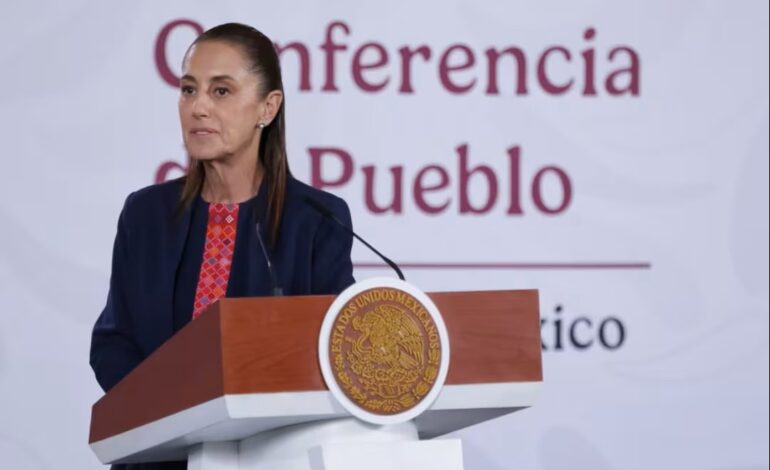 Sheinbaum confía en llegar a acuerdo con la CNTE