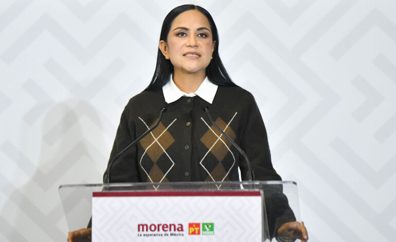 Morena rechaza versión de NYT sobre acercamientos de funcionarios y políticos con autoridades de EE.UU.