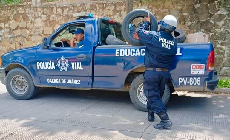 Desde el Congreso de Oaxaca piden sancionar a quienes apartan lugares y cobran en vía pública