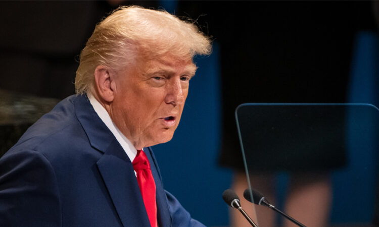 Trump amenaza con volver a “lanzar bombas” si Irán “no se comporta”