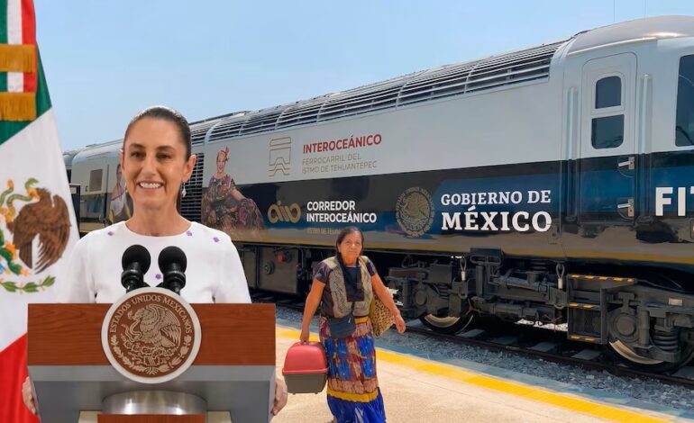 Modificarán trazo de curvas en ruta del Tren Interoceánico a seis meses de descarrilamiento