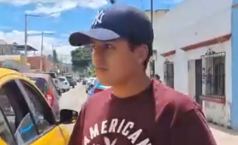 Taxista agresor se quedó sin licencia definitivamente