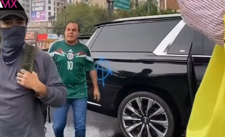 “No agredí a nadie”: Cuauhtémoc Blanco responde tras agresión a su camioneta