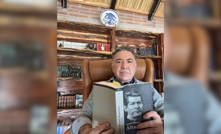Inzunza sigue sin aparecer en el Senado pero vuelve a compartir “profunda reflexión” en medio de acusaciones de EEUU