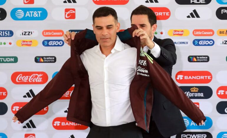 Es oficial: Rafa Márquez es el nuevo director técnico de la Selección Nacional de México tras eliminación del Mundial 2026