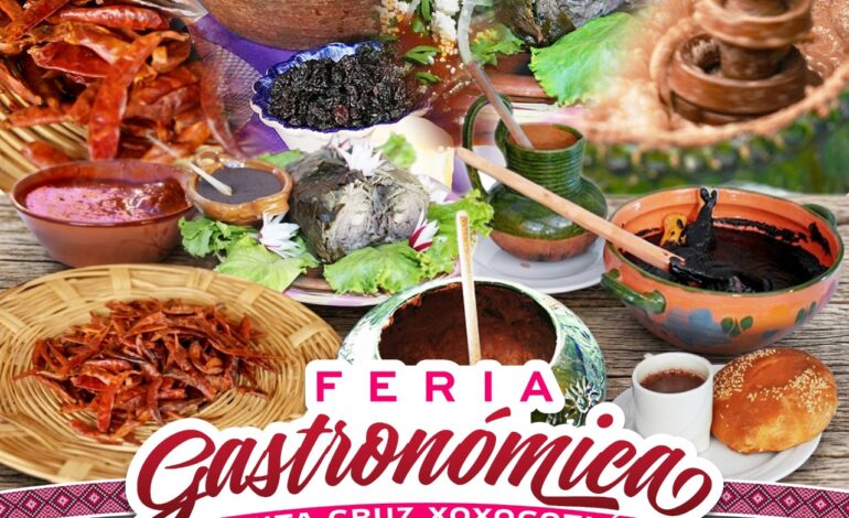 ¡El color, la cultura y el sabor se viven en Santa Cruz Xoxocotlán!