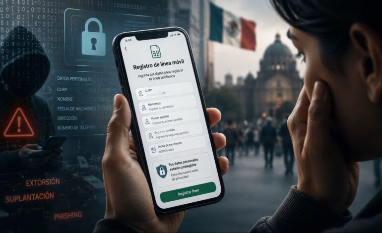 La mitad de mexicanos prefiere perder su número antes que registrar su línea celular