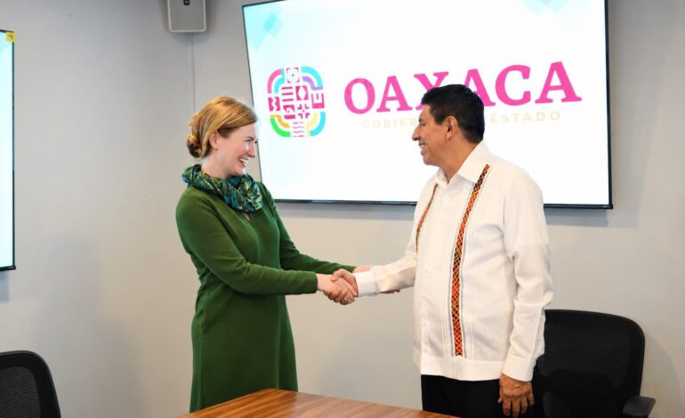 Turismo, seguridad y migración: temas abordados tras reunión entre Jara Cruz y Sarah A. Duffy, cónsul de EE.UU. en México